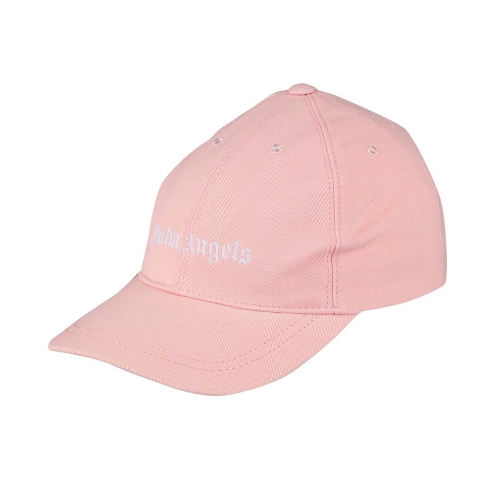 Palm Angels pink kids hat